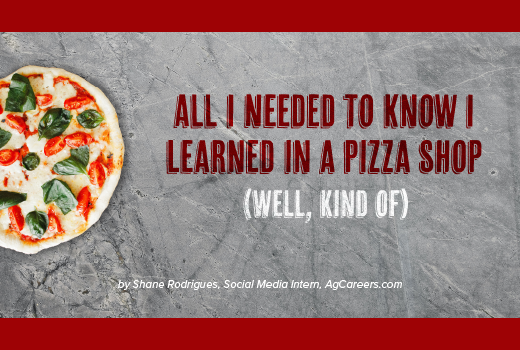 All I Needed To Know I Learned From A Pizza Shop (Well, kind of)